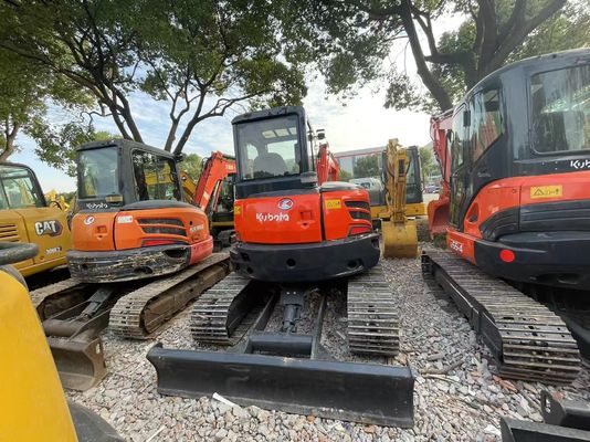 Repaint Color Used Kubota KX163-5 Mini Crawler Excavator In Excellent Condition/Kubota excavator With EPA Engine And Swing Arm