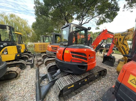 Repaint Color Used Kubota KX163-5 Mini Crawler Excavator In Excellent Condition/Kubota excavator With EPA Engine And Swing Arm