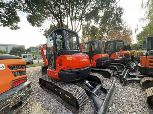Repaint Color Used Kubota KX163-5 Mini Crawler Excavator In Excellent Condition/Kubota excavator With EPA Engine And Swing Arm