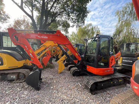 Repaint Color Used Kubota KX163-5 Mini Crawler Excavator In Excellent Condition/Kubota excavator With EPA Engine And Swing Arm