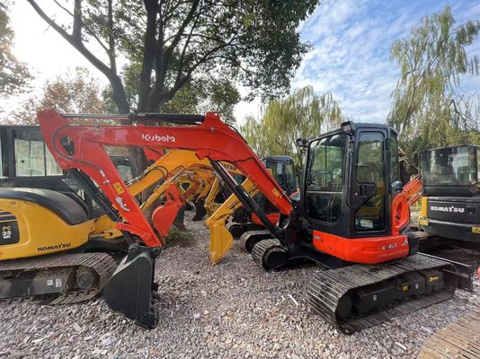 Repaint Color Used Kubota KX163-5 Mini Crawler Excavator In Excellent Condition/Kubota excavator With EPA Engine And Swing Arm