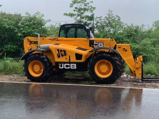 Original UK JCB 535-95 Used Compact Telehandler Easy Operation And Maintenance