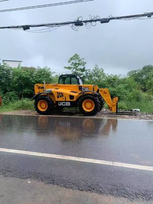 Original UK JCB 535-95 Used Compact Telehandler Easy Operation And Maintenance