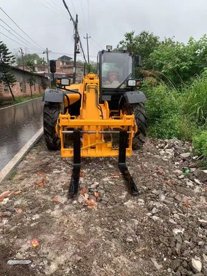 Original UK JCB 535-95 Used Compact Telehandler Easy Operation And Maintenance