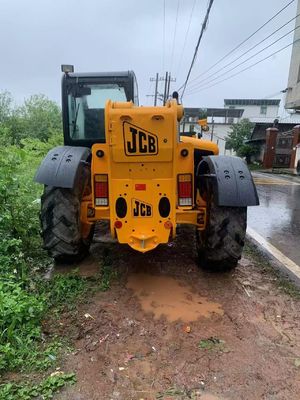 Original UK JCB 535-95 Used Compact Telehandler Easy Operation And Maintenance