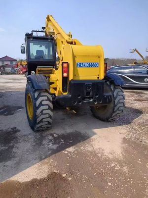 Original Color Used Telescopic Handlers XCMG XT680-170 Stable Operation