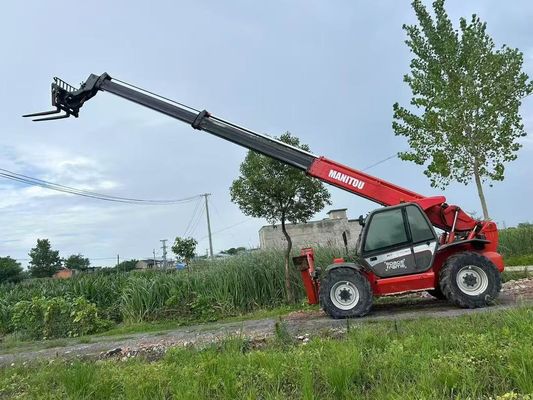 Manitou MT-X 1740 SLT Second Hand Telehandler Long Lasting For Construction