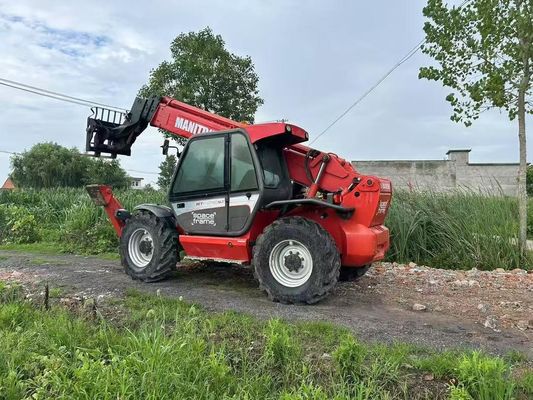 Manitou MT-X 1740 SLT Second Hand Telehandler Long Lasting For Construction