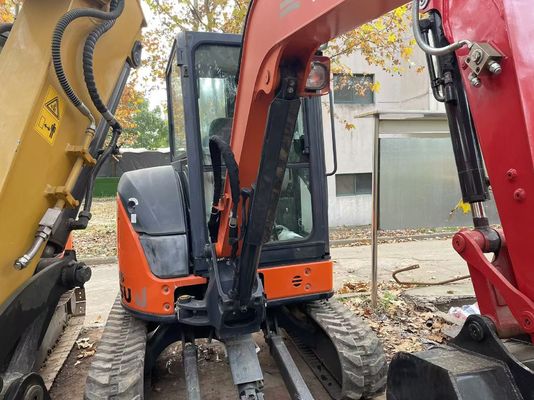 Original Japan Used Hitachi ZX35U-5N Mini Excavator In Excellent Condition/Used Japanese Mini Excavator With Swing Arm And EPA Engine