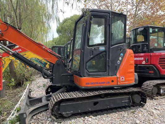 Original Japan Used Hitachi ZX68USR-5A Crawler Excavator In Excellent Condition
