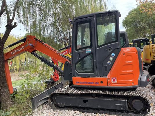 Original Japan Used Hitachi ZX68USR-5A Crawler Excavator In Excellent Condition