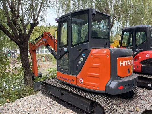 Original Japan Used Hitachi ZX68USR-5A Crawler Excavator In Excellent Condition
