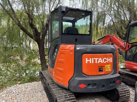 Original Japan Used Hitachi ZX68USR-5A Crawler Excavator In Excellent Condition
