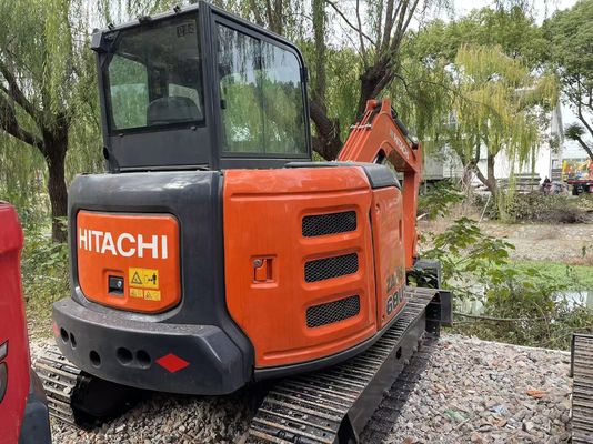 Original Japan Used Hitachi ZX68USR-5A Crawler Excavator In Excellent Condition