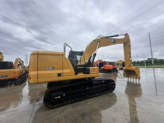 New Model Used CAT 320GC Excavator Caterpillar Crawler Mounted Type
