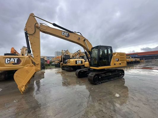New Model Used CAT 320GC Excavator Caterpillar Crawler Mounted Type
