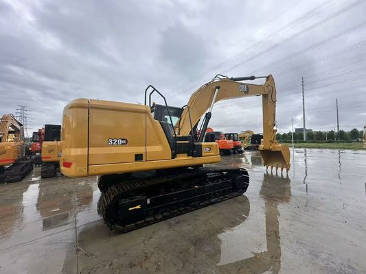 New Model Used CAT 320GC Excavator Caterpillar Crawler Mounted Type