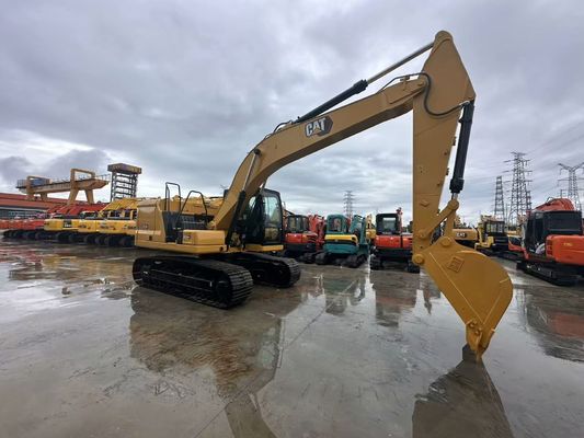 New Model Used CAT 320GC Excavator Caterpillar Crawler Mounted Type