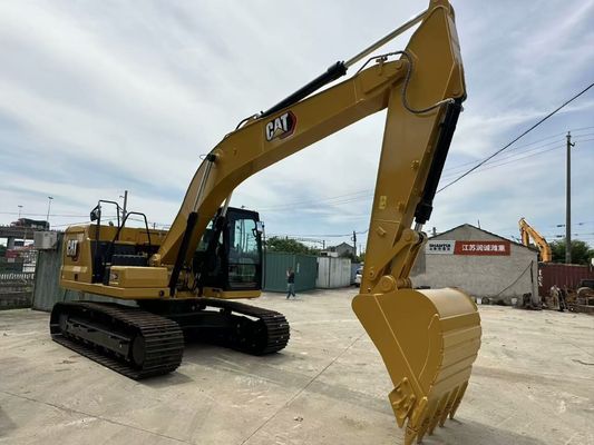 320GC Used Caterpillar Excavator Crawler Mounted 2023 Year With CAT C4.4 Engine