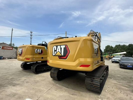 320GC Used Caterpillar Excavator Crawler Mounted 2023 Year With CAT C4.4 Engine