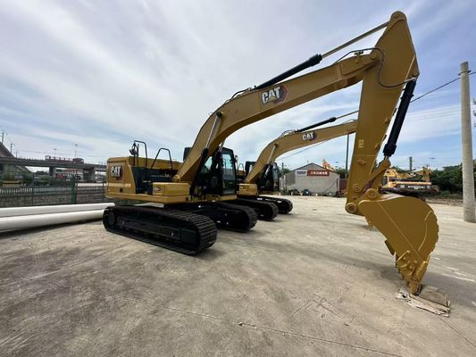 320GC Used Caterpillar Excavator Crawler Mounted 2023 Year With CAT C4.4 Engine