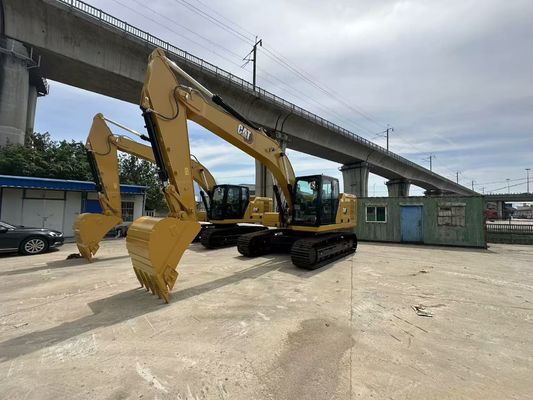 320GC Used Caterpillar Excavator Crawler Mounted 2023 Year With CAT C4.4 Engine