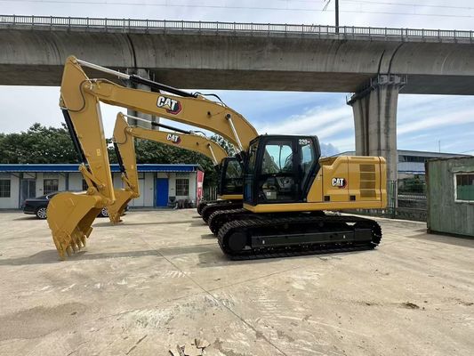 320GC Used Caterpillar Excavator Crawler Mounted 2023 Year With CAT C4.4 Engine