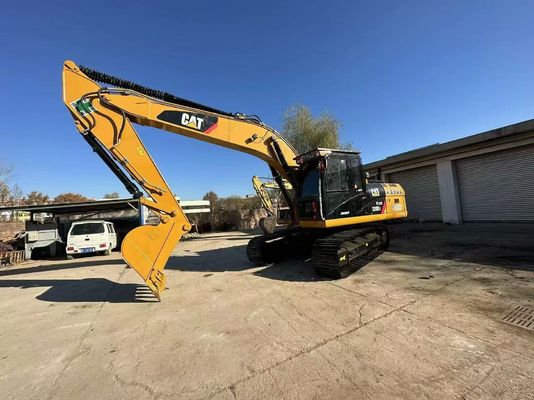 Yellow Original Japan Used CAT Excavator 320D2 Caterpillar Crawler Excavator