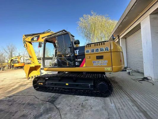 Yellow Original Japan Used CAT Excavator 320D2 Caterpillar Crawler Excavator