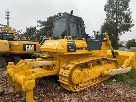 D85ESS-2 Crawler Used Komatsu Bulldozer With Hydraulic Ripper Sale In Asia