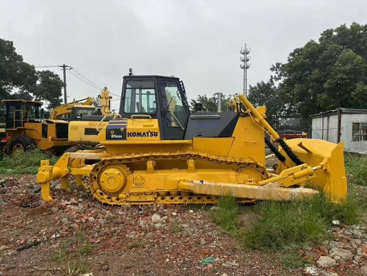 D85ESS-2 Crawler Used Komatsu Bulldozer With Hydraulic Ripper Sale In Asia