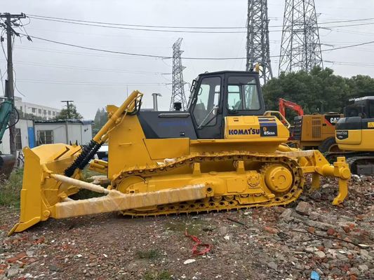 D85ESS-2 Crawler Used Komatsu Bulldozer With Hydraulic Ripper Sale In Asia