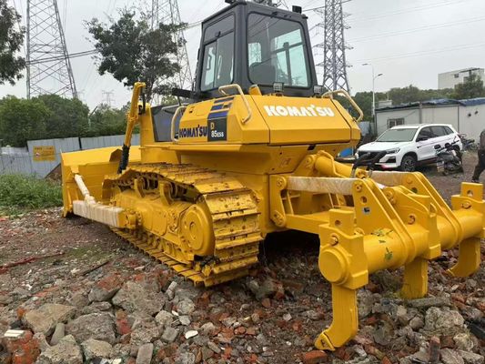D85ESS-2 Crawler Used Komatsu Bulldozer With Hydraulic Ripper Sale In Asia