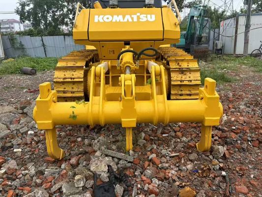 D85ESS-2 Crawler Used Komatsu Bulldozer With Hydraulic Ripper Sale In Asia