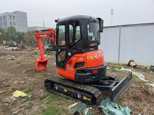 Original Japan Used Kubota U35-5 Mini Excavator With EPA Engine/Used Kubota Mini Excavator For Sale