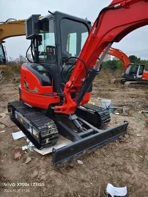 Original Japan Used Kubota U35-5 Mini Excavator With EPA Engine/Used Kubota Mini Excavator For Sale
