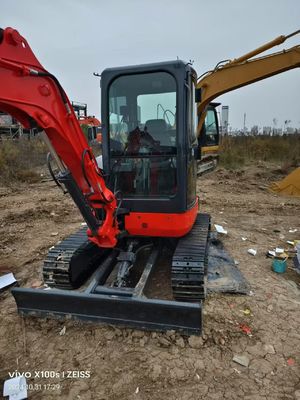 Original Japan Used Kubota U35-5 Mini Excavator With EPA Engine/Used Kubota Mini Excavator For Sale