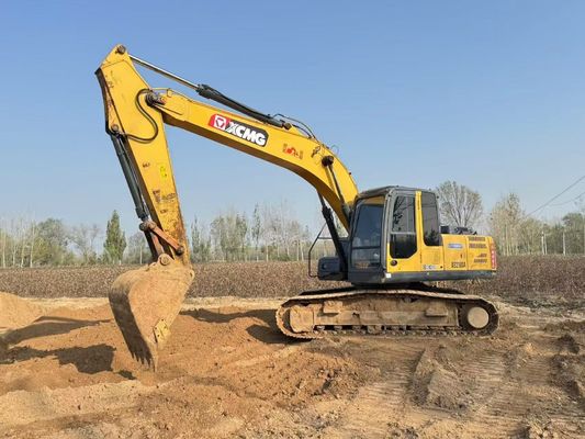XE215DA Used XCMG Excavator Heavy Duty XCMG 20 Ton Excavator Energy Saving