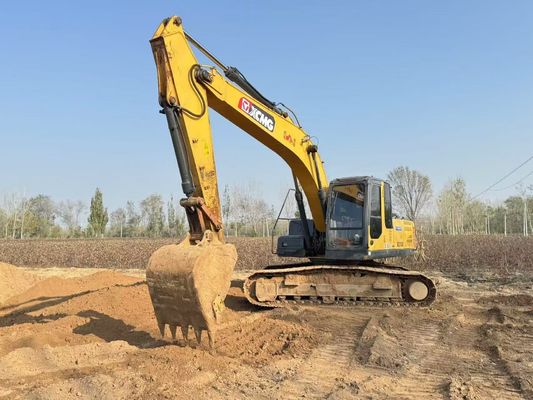 XE215DA Used XCMG Excavator Heavy Duty XCMG 20 Ton Excavator Energy Saving