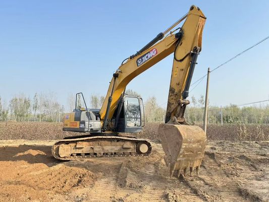 XE215DA Used XCMG Excavator Heavy Duty XCMG 20 Ton Excavator Energy Saving