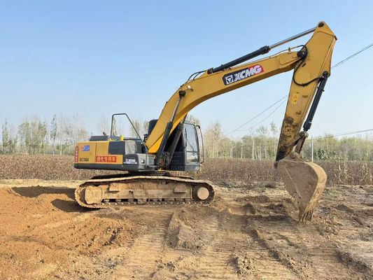 XE215DA Used XCMG Excavator Heavy Duty XCMG 20 Ton Excavator Energy Saving