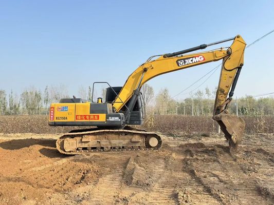 XE215DA Used XCMG Excavator Heavy Duty XCMG 20 Ton Excavator Energy Saving