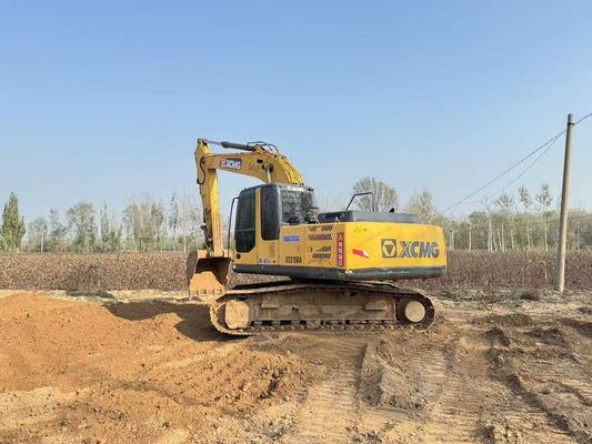 XE215DA Used XCMG Excavator Heavy Duty XCMG 20 Ton Excavator Energy Saving