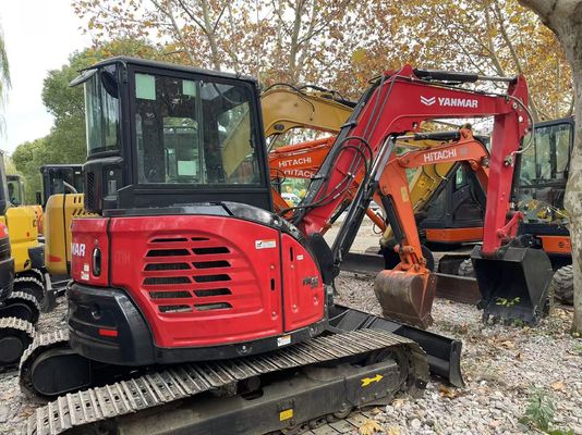 Original Japan Used Yanmar Vio55-5B Mini Excavator With EPA Engine/Used Kubota Mini Excavator For Sale