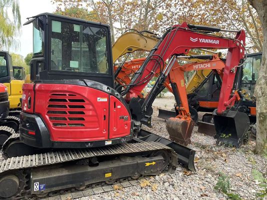 Original Japan Used Yanmar Vio55-5B Mini Excavator With EPA Engine/Used Kubota Mini Excavator For Sale