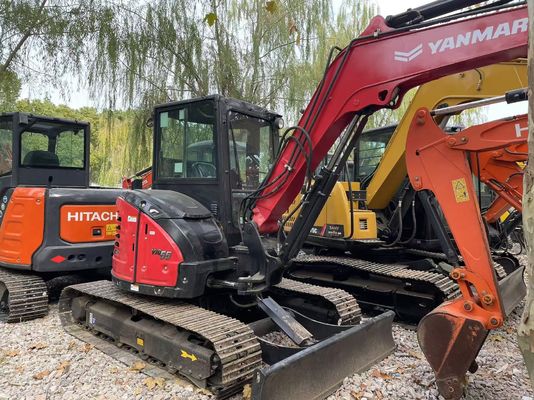 Original Japan Used Yanmar Vio55-5B Mini Excavator With EPA Engine/Used Kubota Mini Excavator For Sale