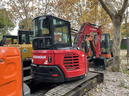 Original Japan Used Yanmar Vio55-5B Mini Excavator With EPA Engine/Used Kubota Mini Excavator For Sale