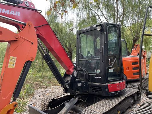 Original Japan Used Yanmar Vio55-5B Mini Excavator With EPA Engine/Used Kubota Mini Excavator For Sale