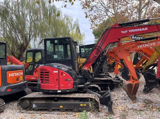 Original Japan Used Yanmar Vio55-5B Mini Excavator With EPA Engine/Used Kubota Mini Excavator For Sale