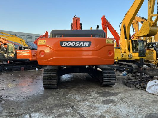 Repaint Color Used Doosan DX340LC-9C Crawler Excavator In Excellent Condition